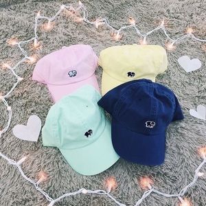 Pink Ivory Ella Baseball Hat